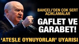 MHP lideri Bahçeli'den son dakika açıklamalar