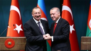 Cumhurbaşkanı Erdoğan, Aliyev'le görüştü!