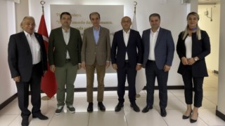 TİMBİR ve BHA’dan Kızılay’a ziyaret