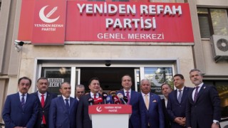 Ali Babacan Yeniden Refah Partisi lideri Fatih Erbakan’ı ziyaret etti