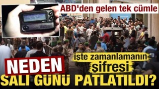 Çağrı cihazlarının neden salı günü patlatıldı? İşte zamanlamanın şifresi