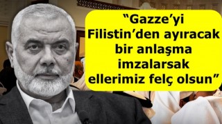 Haniye'nin oğlu Abd Al-Salam: Babam milyarlarca dolar ve Gazze'de bir Filistin devleti kurulmasını teklif eden bir anlaşmayı reddetti