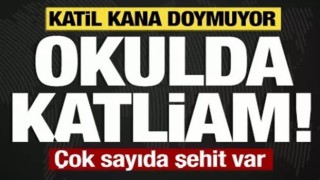 Katil İsrail yine Gazze'de okulda katliam yaptı: Çok sayıda şehit var!