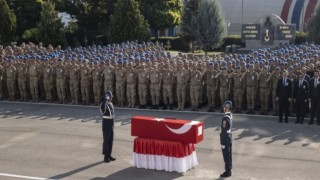 Şehitler için Tunceli’de son tören