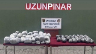 Teröristlere büyük darbe: Van’da 57 kilogram uyuşturucu ele geçirildi