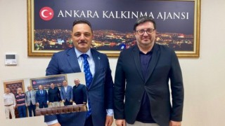 TİMBİR’den Ankara Kalkınma Ajansı’na ziyaret