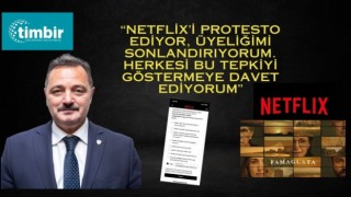 TİMBİR’den Netflix’e “Famagusto” Tepkisi