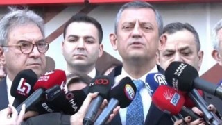 Özgür Özel ve Mansur Yavaş Zafer Partisi Genel Merkezini ziyaret etti