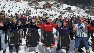 Ayder Kardan Adam Festivaline yoğun ilgi