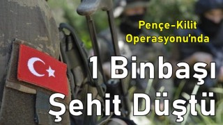 Binbaşı Murat Kemal Yetişen Pençe-Kilit Operasyonu’nda şehit düştü