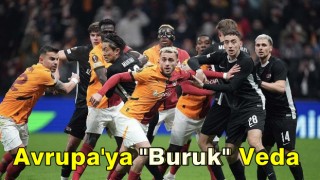 Galatasaray, 4 gollü maçta kazanamadı: Avrupa'ya veda etti