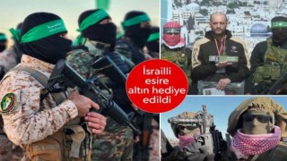 Gazze'de esir takasının 6. turu: Hamas İsrailli rehinelere hediyeler vererek serbest bıraktı