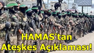 Hamas'tan ateşkes açıklaması! İsrailli esirler için net sözler