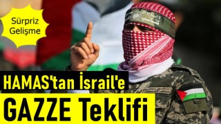 Hamas'tan İsrail'e Gazze teklifi