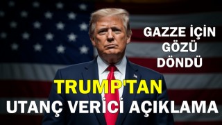 Trump'dan skandal itiraf! Gazze planına dair utanç veren açıklama