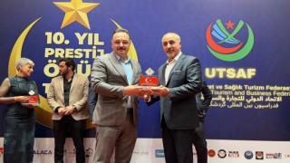 UTSAF’tan TİMBİR’e ödül!