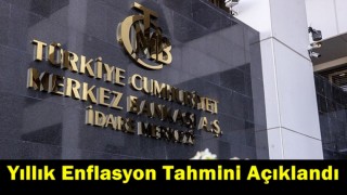 Yılın ilk enflasyon tahminleri açıklandı: Merkez bankası tahminini 3 puan artırdı