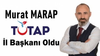 Murat Marap TUTAP İl Başkanı Oldu