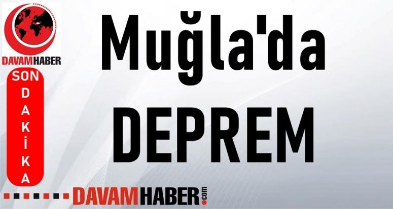 Muğla'da 4.3 Büyüklüğünde Deprem Oldu