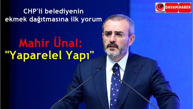 Mahir Ünal, Paralel Yapı