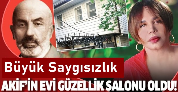 Mehmet Akif Ersoy'a Büyük Saygısızlık