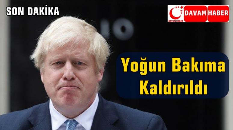 İngiltere Başbakanı Boris Johnson Yoğun Bakıma kaldırıldı