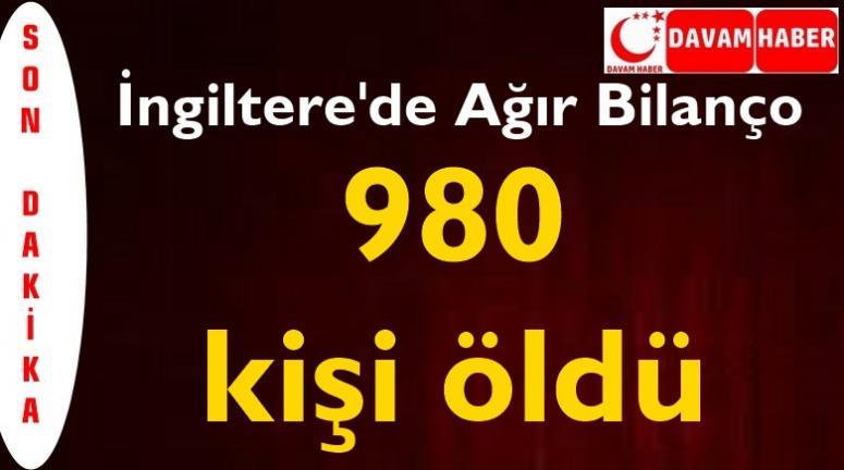 İngiltere'de Ağır Bilanço