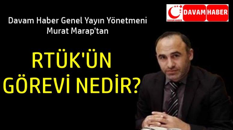 RTÜK'ÜN GÖREVİ NEDİR?